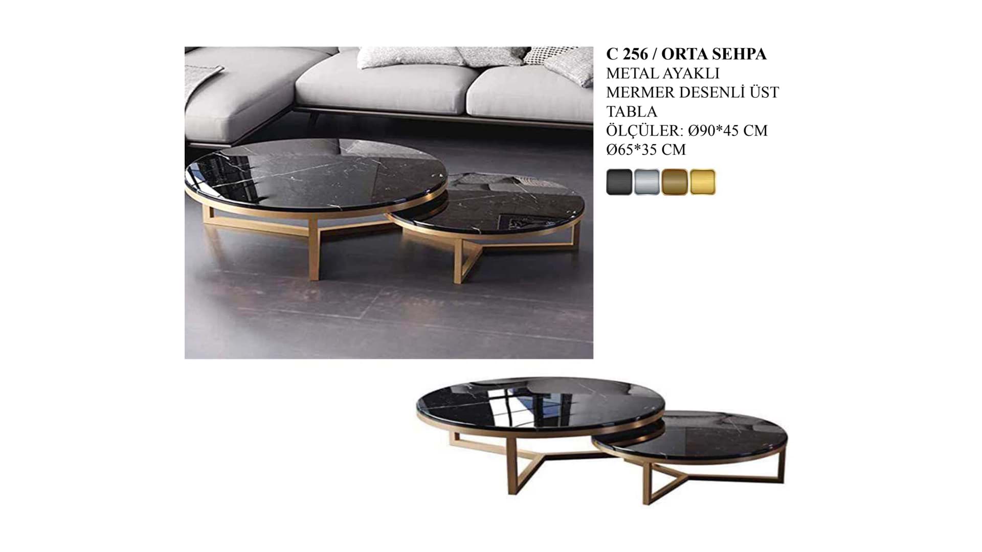 C 256 ORTA SEHPA resmi